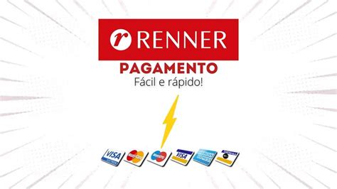 pagamento renner